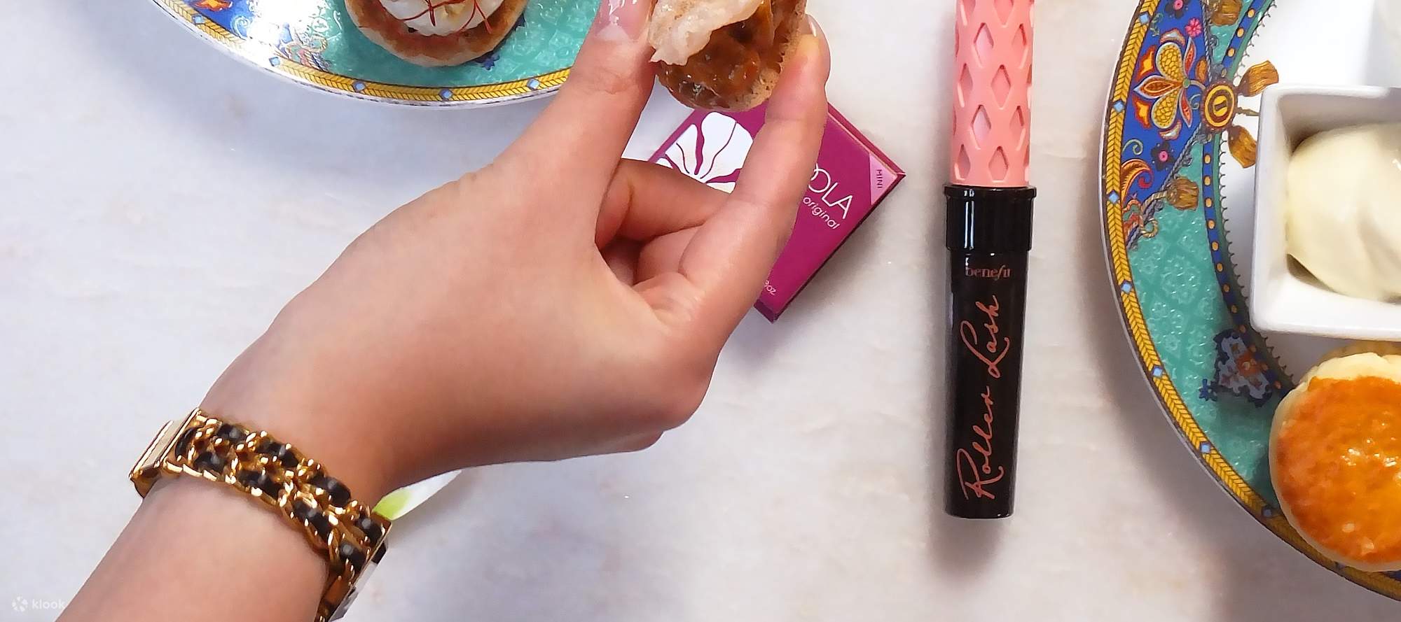 마담 푸 앳 타이 퀀, 홍콩 | 그랜드 카페 치노 | 애프터눈 티